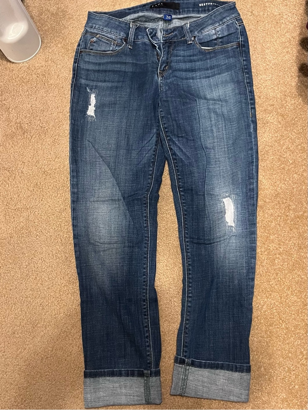 Fade to Blue size 26 women’s jeans